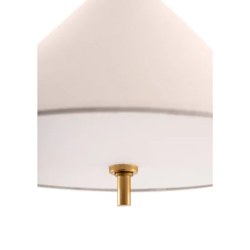 Globen Lighting Iris 50 Pendel Creme