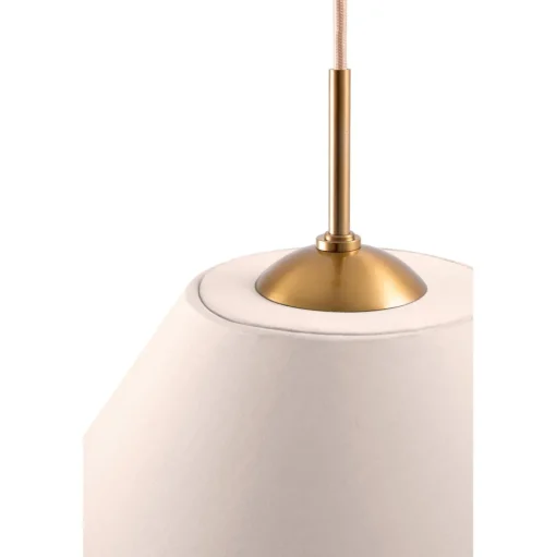 Globen Lighting Iris 50 Pendel Creme