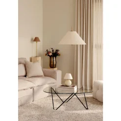 Globen Lighting Iris 50 Pendel Creme