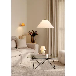 Globen Lighting Iris 50 Pendel Creme