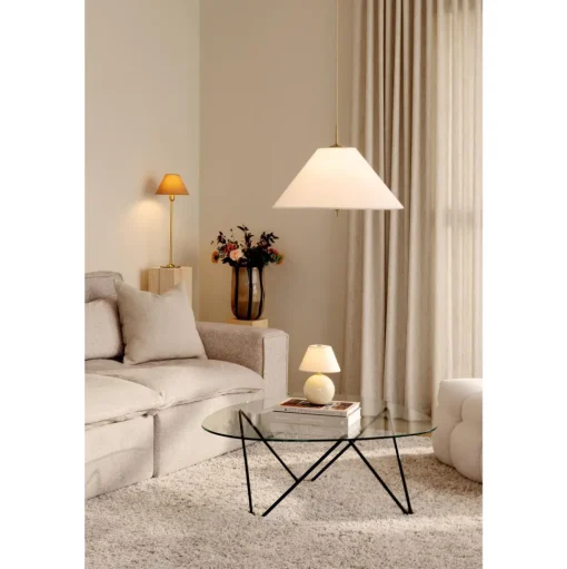 Globen Lighting Iris 50 Pendel Creme