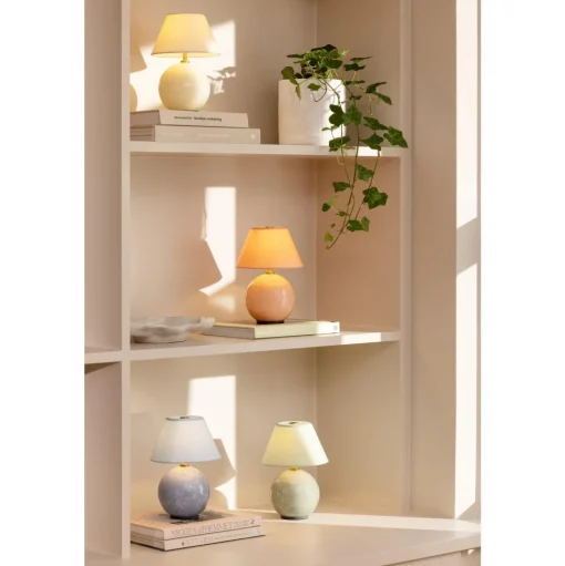 Globen Lighting Iris 16 Transportabel Lampe Creme