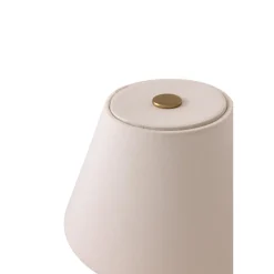 Globen Lighting Iris 16 Transportabel Lampe Creme