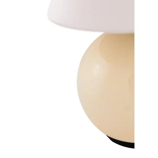 Globen Lighting Iris 16 Transportabel Lampe Creme