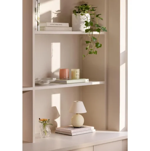 Globen Lighting Iris 16 Transportabel Lampe Creme