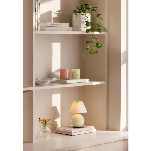Globen Lighting Iris 16 Transportabel Lampe Creme