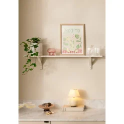 Globen Lighting Iris 16 Transportabel Lampe Creme