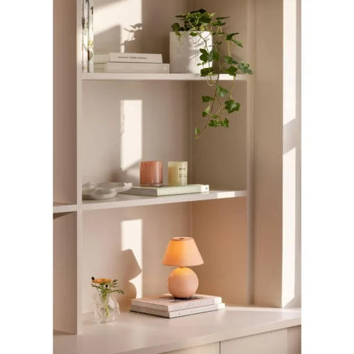 Globen Lighting Iris 16 Transportabel Lampe Blush