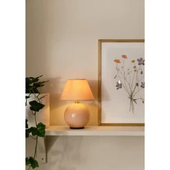 Globen Lighting Iris 16 Transportabel Lampe Blush