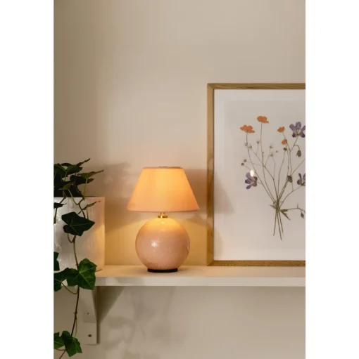 Globen Lighting Iris 16 Transportabel Lampe Blush