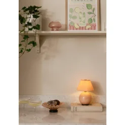 Globen Lighting Iris 16 Transportabel Lampe Blush