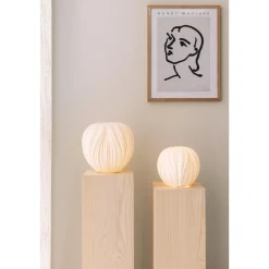 Globen Lighting Milo 21 Bordlampe Hvid