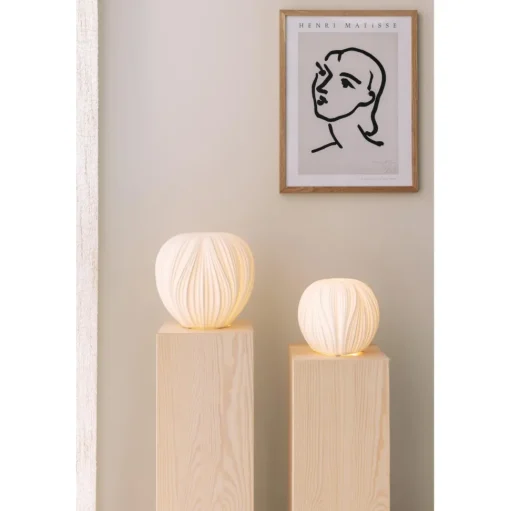 Globen Lighting Milo 21 Bordlampe Hvid