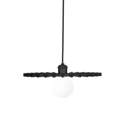 Globen Lighting Omega 35 Pendel Sort