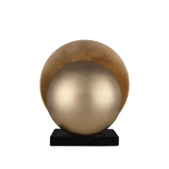 Globen Lighting Orbit Bordlampe Messing