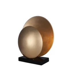 Globen Lighting Orbit Bordlampe Messing