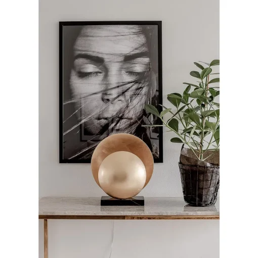 Globen Lighting Orbit Bordlampe Messing