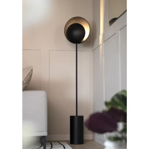 Globen Lighting Orbit Gulvlampe Sort