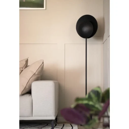 Globen Lighting Orbit Gulvlampe Sort