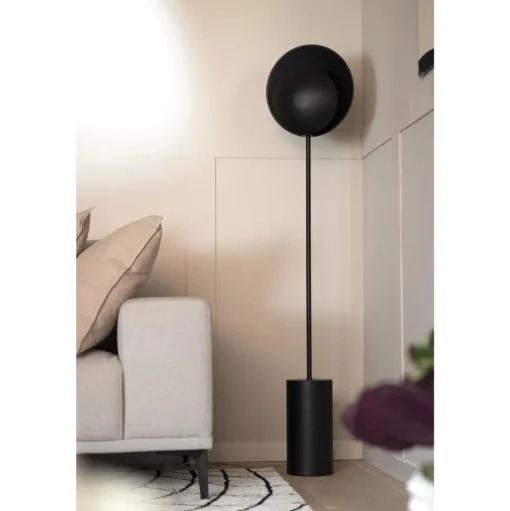 Globen Lighting Orbit Gulvlampe Sort