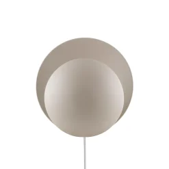 Globen Lighting Orbit Váglampe Beige