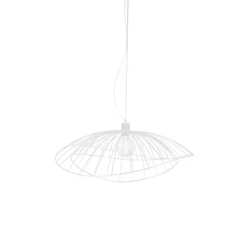 Globen Lighting Ray 70 Pendel Hvid