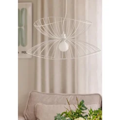 Globen Lighting Ray 70 Pendel Hvid