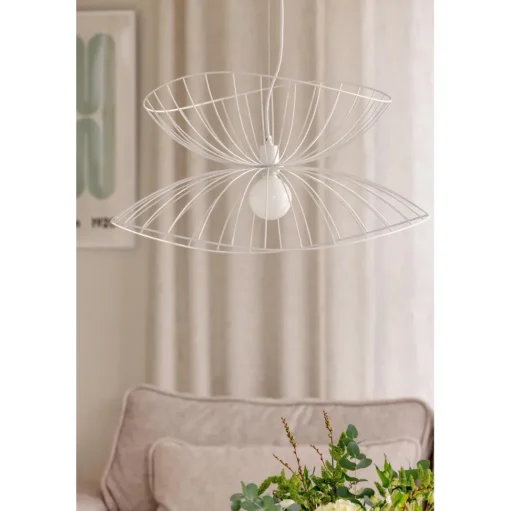 Globen Lighting Ray 70 Pendel Hvid
