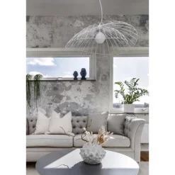 Globen Lighting Ray 70 Pendel Hvid