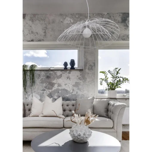 Globen Lighting Ray 70 Pendel Hvid