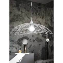 Globen Lighting Ray 70 Pendel Hvid