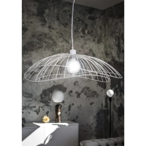 Globen Lighting Ray 70 Pendel Hvid