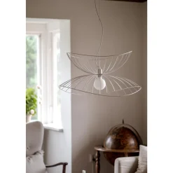 Globen Lighting Ray 70 Pendel Hvid