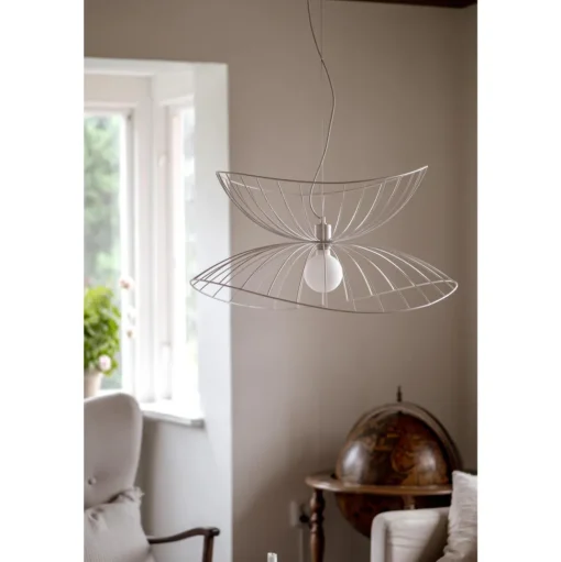 Globen Lighting Ray 70 Pendel Hvid