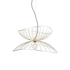 Globen Lighting Ray 70 Pendel Børstet Messing