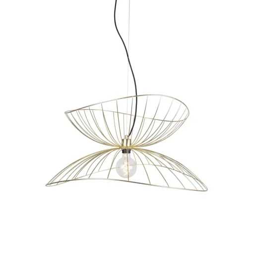 Globen Lighting Ray 70 Pendel Børstet Messing