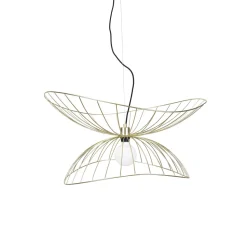 Globen Lighting Ray 70 Pendel Børstet Messing