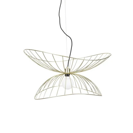 Globen Lighting Ray 70 Pendel Børstet Messing