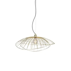 Globen Lighting Ray 70 Pendel Børstet Messing