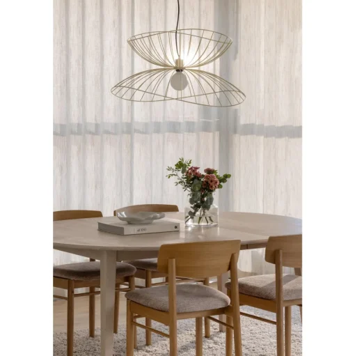 Globen Lighting Ray 70 Pendel Børstet Messing