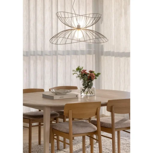 Globen Lighting Ray 70 Pendel Børstet Messing