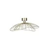 Globen Lighting Ray Vág/Loftlampe Børstet Messing