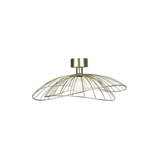 Globen Lighting Ray Vág/Loftlampe Børstet Messing