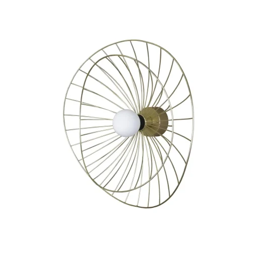 Globen Lighting Ray Vág/Loftlampe Børstet Messing