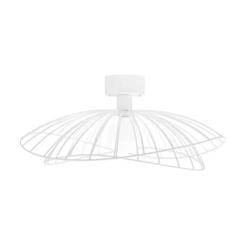Globen Lighting Ray Vág/Loftlampe Hvid