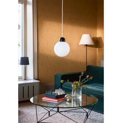 Globen Lighting Rib 8 Bordlampe Base Børstet Stål