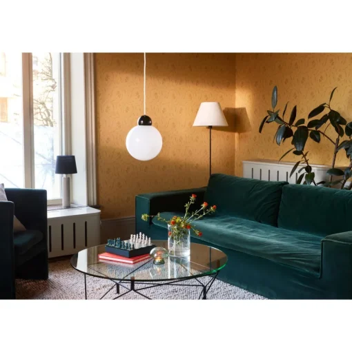 Globen Lighting Rib 8 Bordlampe Base Børstet Stål