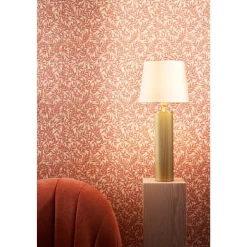Globen Lighting Rib 8 Bordlampe Base Børstet Messing