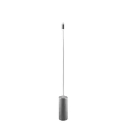 Globen Lighting Rib Gulvlampe Base Børstet Stål
