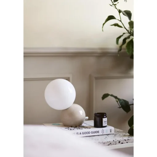 Globen Lighting Ripley Bord-/Váglampe Beige